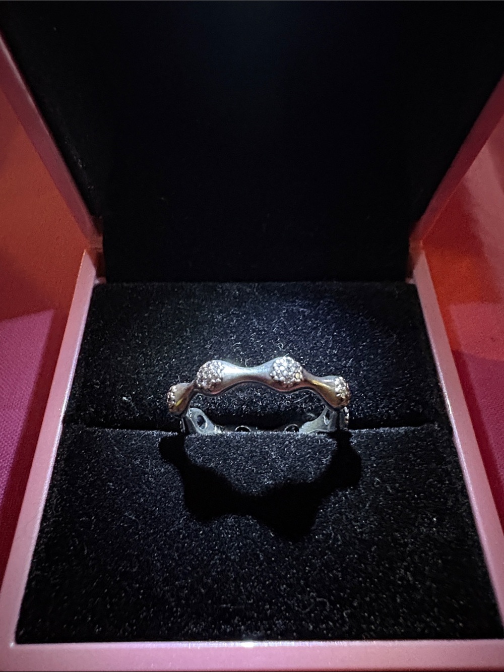 Preowned Pandora Ring size 8